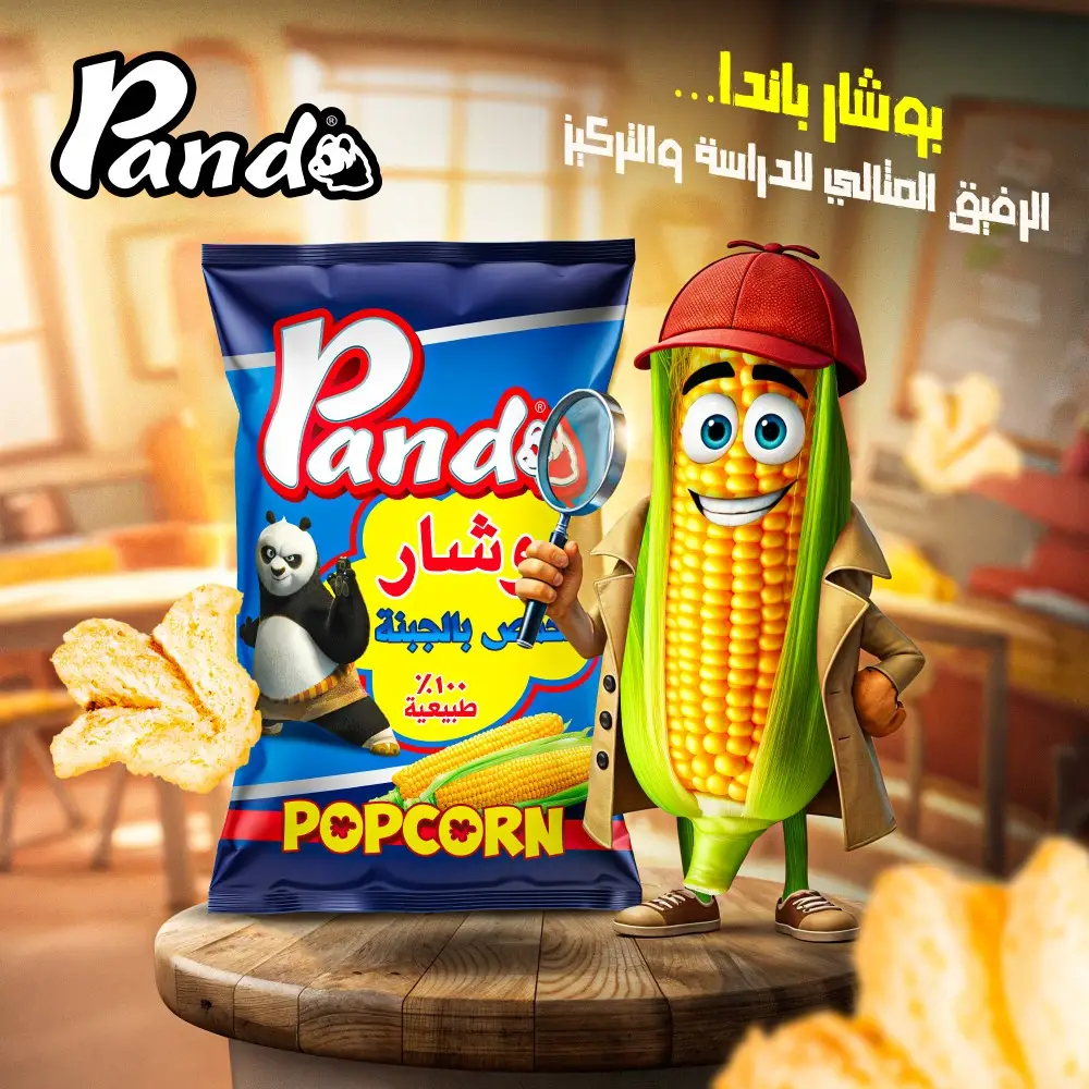 اعلان باندا