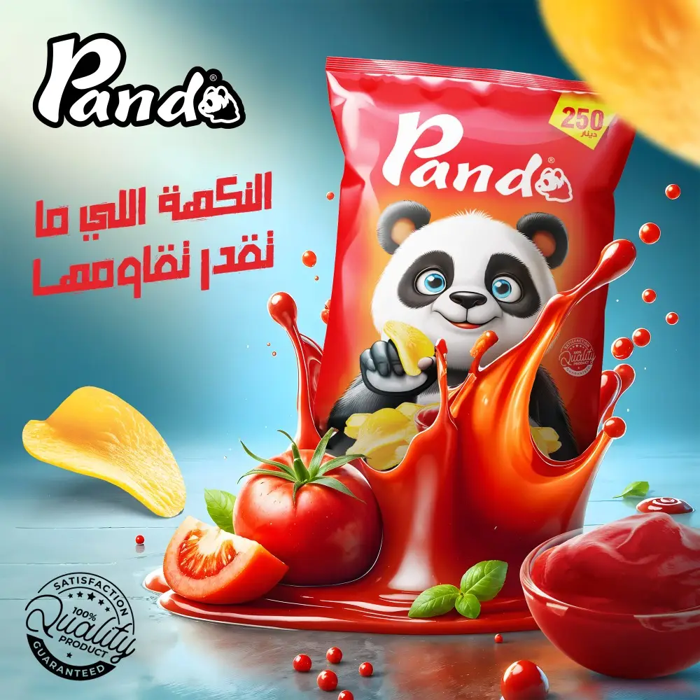 اعلان باندا