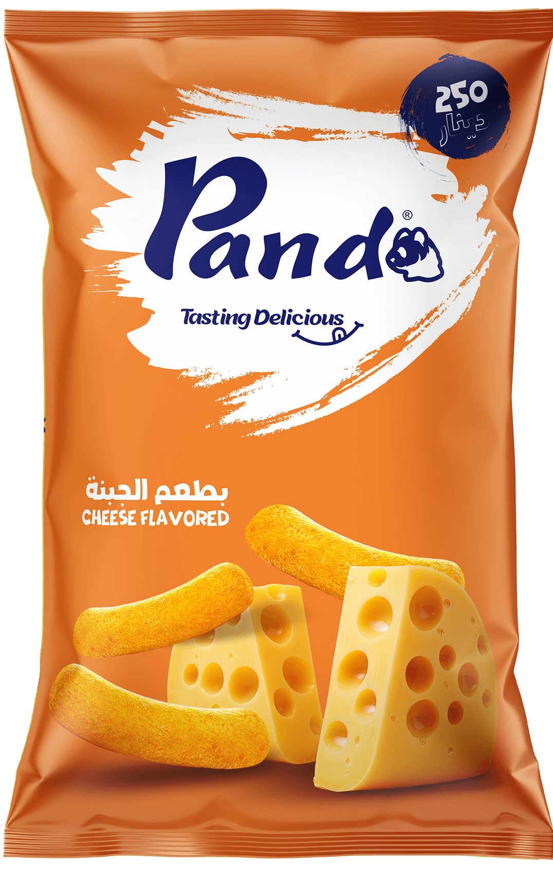 جبس بنكهة أصابع الجبن