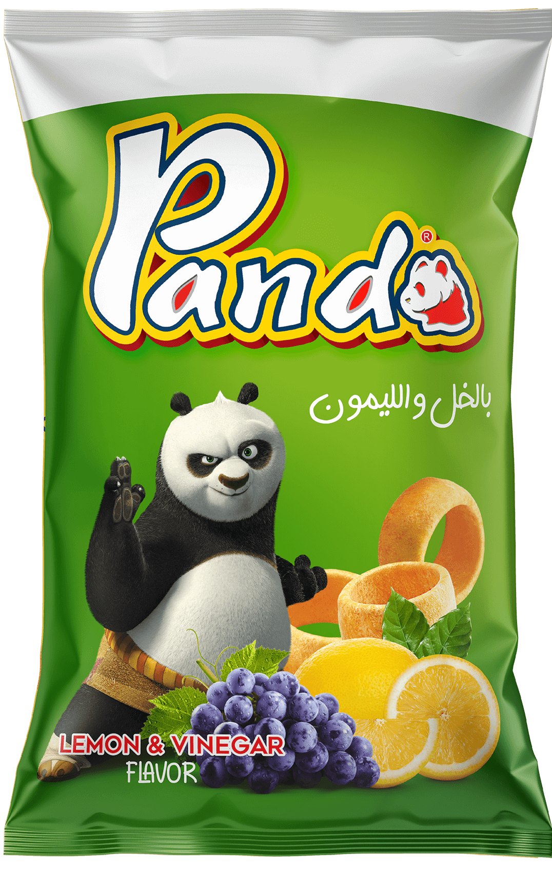 جبس بنكهة الليمون والخل