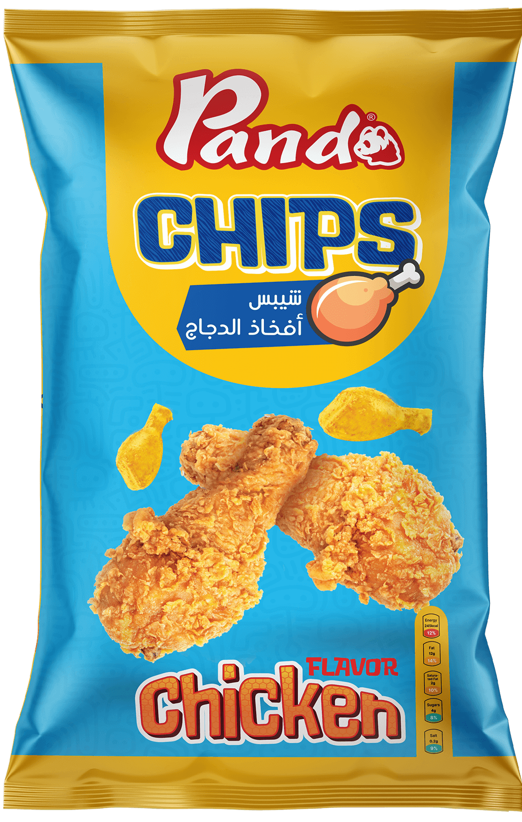 جبس بنكهة أفخاذ الدجاج