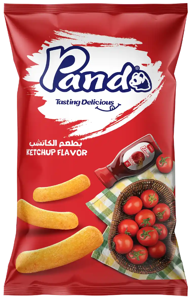 جبس بنكهة أصابع الكاتشب