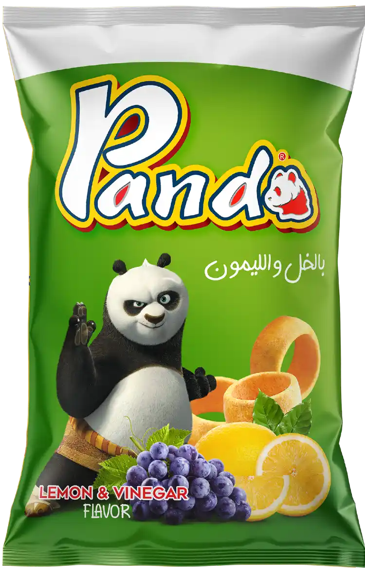 جبس بنكهة الليمون والخل