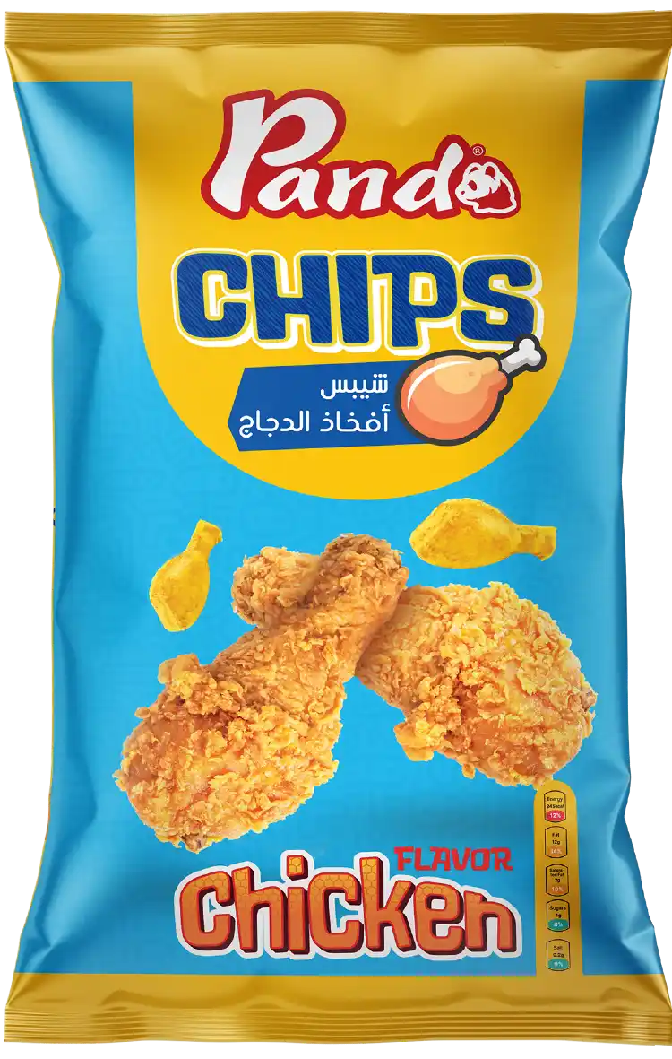 جبس بنكهة أفخاذ الدجاج