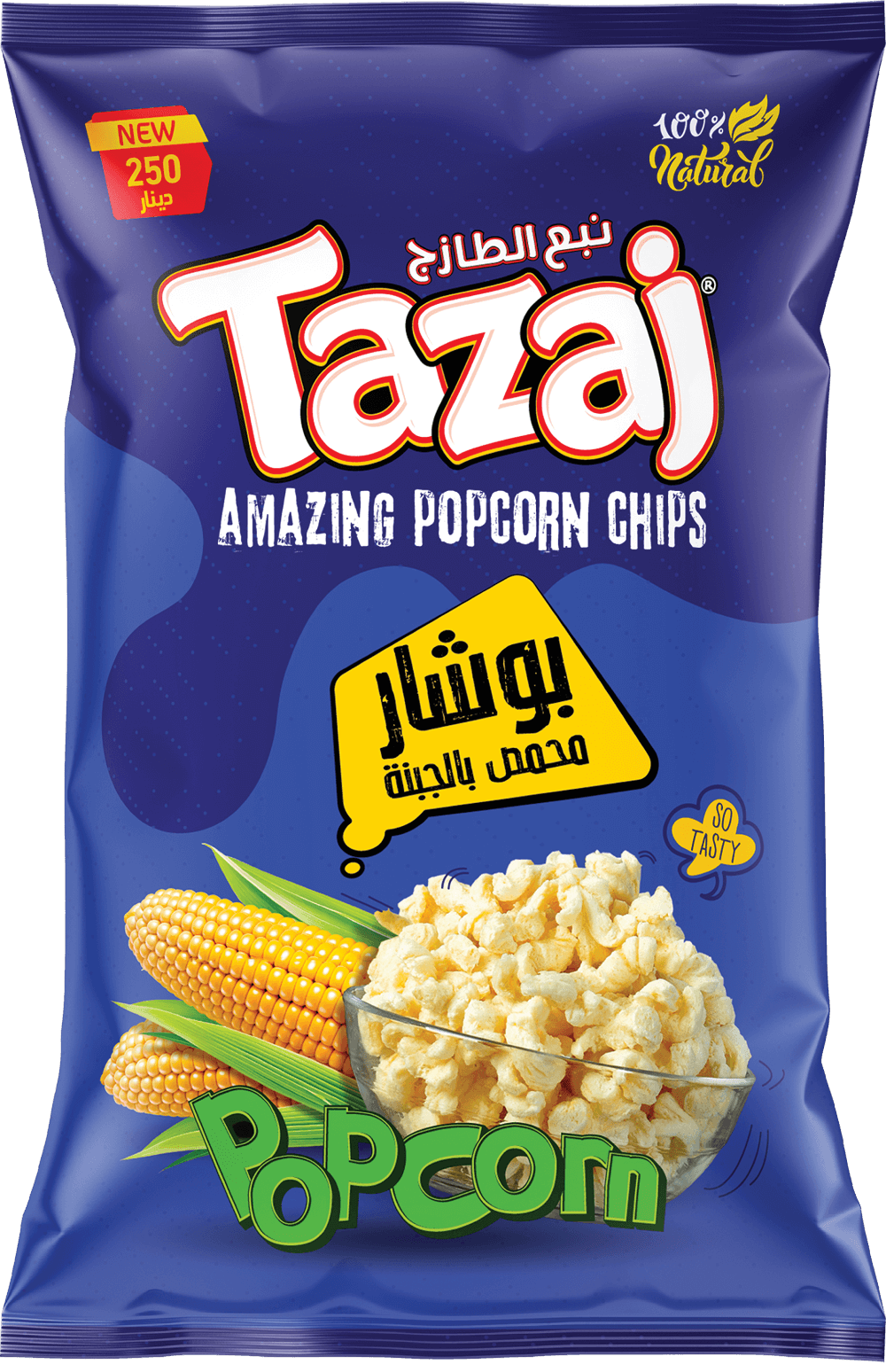 جبس بنكهة بوشار الجبن المحمص