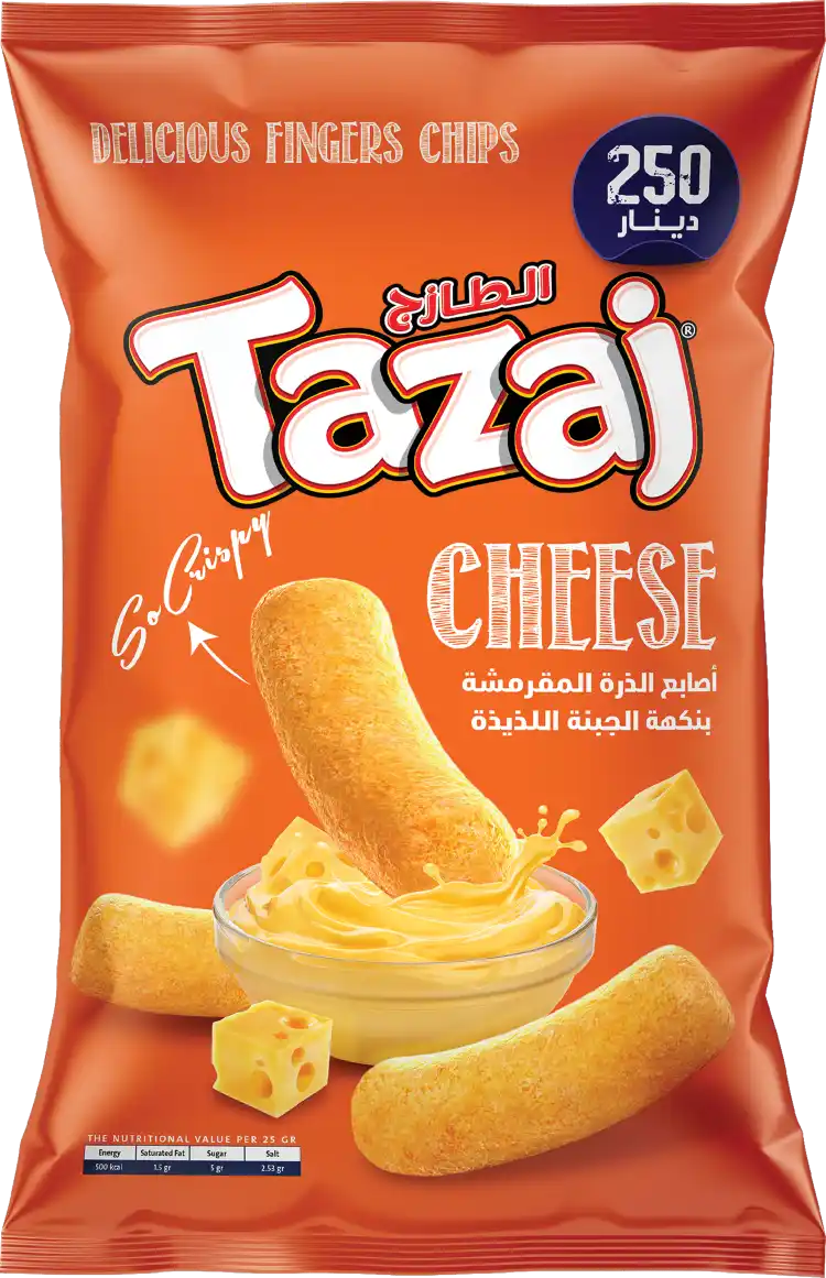جبس بنكهة أصابع الجبن