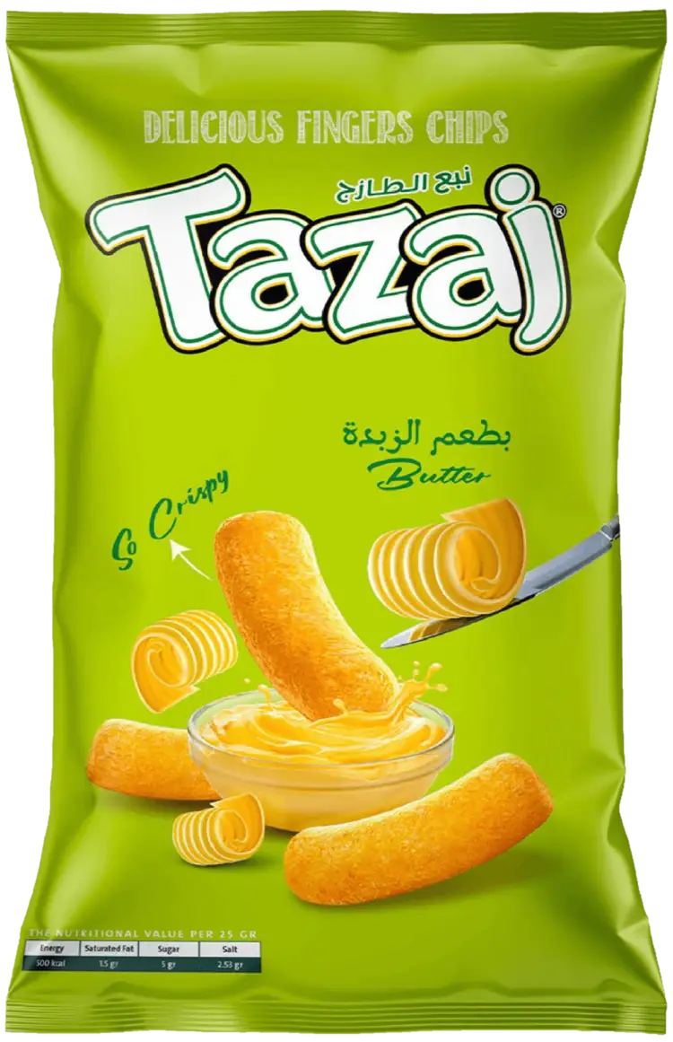 جبس بنكهة أصابع الزبدة