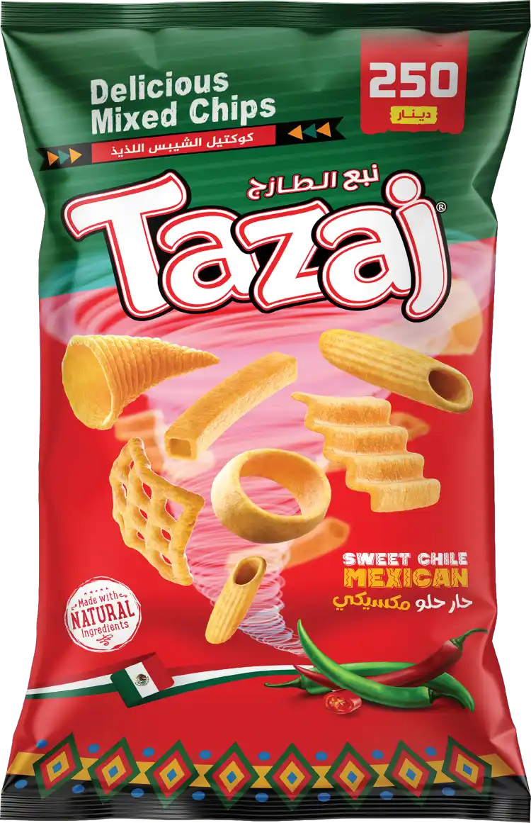 جبس بنكهة حار حلو المكسيكي