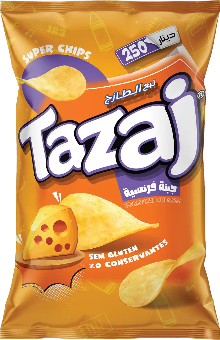 جبس بنكهة الجبن الفرنسي