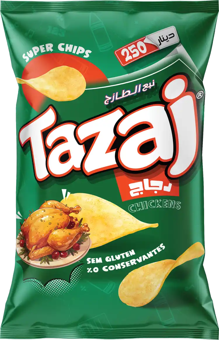 جبس بنكهة شرائح الدجاج